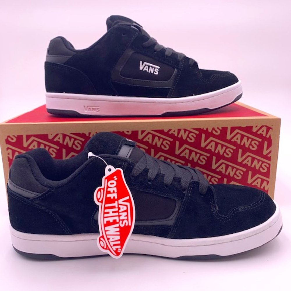 Vans Docket Skate Shoes Suede